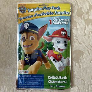 Paw Patrol Surprise Play Pack Includes 1 Collectible Character (foam)